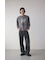 フェイドプリントスウェットトップス