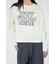 NOT FROMロゴロングTシャツ