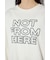 NOT FROMロゴロングTシャツ