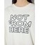 NOT FROMロゴロングTシャツ