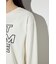 NOT FROMロゴロングTシャツ