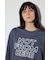 NOT FROMロゴロングTシャツ