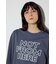 NOT FROMロゴロングTシャツ