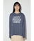 NOT FROMロゴロングTシャツ