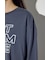 NOT FROMロゴロングTシャツ