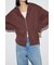 Wジップニットフーディー