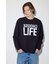 CHOOSE LIFE長袖Tシャツ