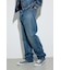 AZUL DENIM ルーズストレート