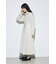 ウエストマークロングシャツワンピース