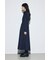 ウエストマークロングシャツワンピース