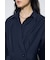 ウエストマークロングシャツワンピース