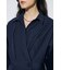 ウエストマークロングシャツワンピース