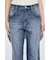 AZUL DENIM センタープレスフレアデニム ショート丈