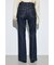 AZUL DENIM センタープレスフレアデニム ショート丈