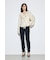 【WEB限定】AZUL DENIM ジャストウエストスキニーデニム