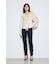 【WEB限定】AZUL DENIM ジャストウエストスキニーデニム