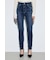 【WEB限定】AZUL DENIM ジャストウエストスキニーデニム