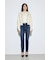 【WEB限定】AZUL DENIM ジャストウエストスキニーデニム