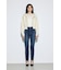 【WEB限定】AZUL DENIM ジャストウエストスキニーデニム