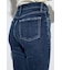 【WEB限定】AZUL DENIM ジャストウエストスキニーデニム