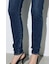 【WEB限定】AZUL DENIM ジャストウエストスキニーデニム