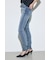 【WEB限定】AZUL DENIM ジャストウエストスキニーデニム