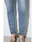 【WEB限定】AZUL DENIM ジャストウエストスキニーデニム