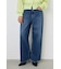 AZUL DENIM リラックスワイドデニム