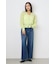 AZUL DENIM リラックスワイドデニム