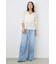 AZUL DENIM リラックスワイドデニム