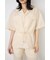COMFORA AIRウエストマークブラウス
