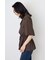 COMFORA AIRウエストマークブラウス