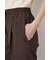 COMFORA AIRピンタックテーパードパンツ
