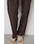 COMFORA AIRピンタックテーパードパンツ