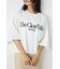 刺繍ロゴTシャツ