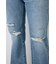 AZUL DENIM ダメージストレートデニム