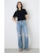 AZUL DENIM ダメージストレートデニム
