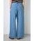 AZUL DENIM 甘撚りバギーパンツ
