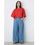 AZUL DENIM 甘撚りバギーパンツ