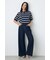 AZUL DENIM 甘撚りバギーパンツ
