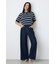 AZUL DENIM 甘撚りバギーパンツ
