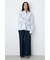 AZUL DENIM 甘撚りバギーパンツ