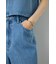 AZUL DENIM 甘撚りハーフパンツ