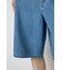 AZUL DENIM 甘撚りハーフパンツ