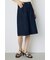 AZUL DENIM 甘撚りハーフパンツ