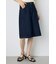 AZUL DENIM 甘撚りハーフパンツ