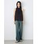 AZUL DENIM ハイウエストワイドデニム