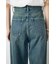 AZUL DENIM ハイウエストワイドデニム