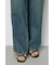 AZUL DENIM ハイウエストワイドデニム