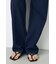 AZUL DENIM ハイウエストワイドデニム